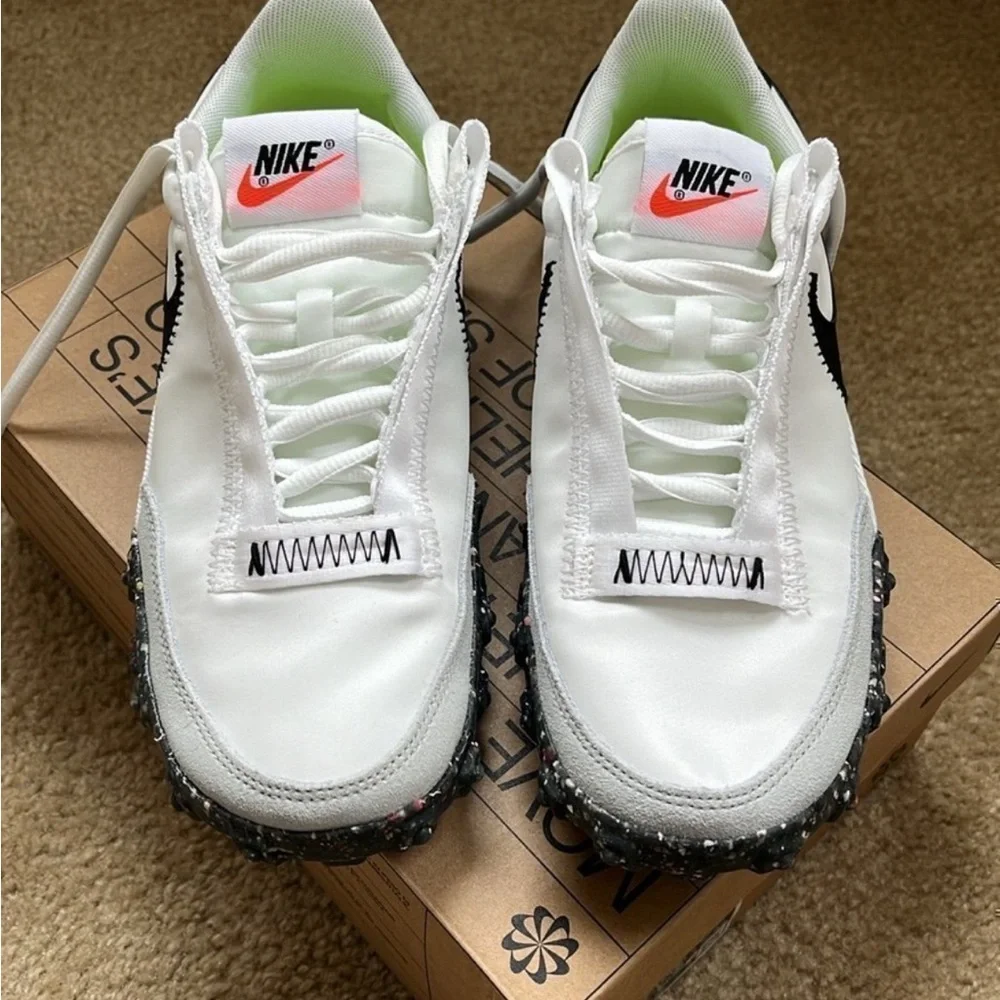 NIB nike waffle racer crater shoes - Picture 7 of 11